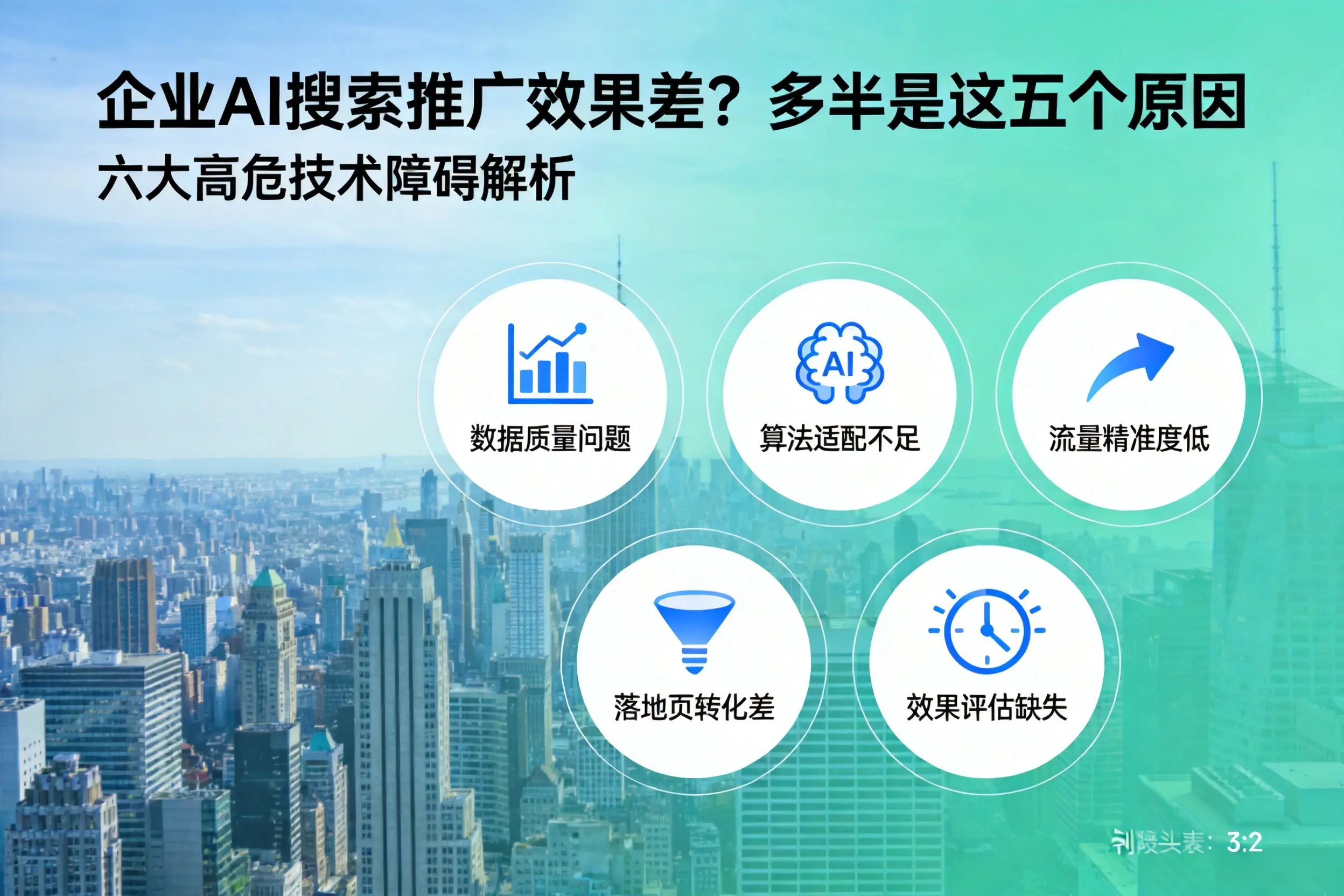 山城企业AI搜索推广效果差？多半是这五个原因
